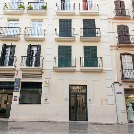 Apartamento Melina Arlu - Centro Historico Malaga Exterior photo